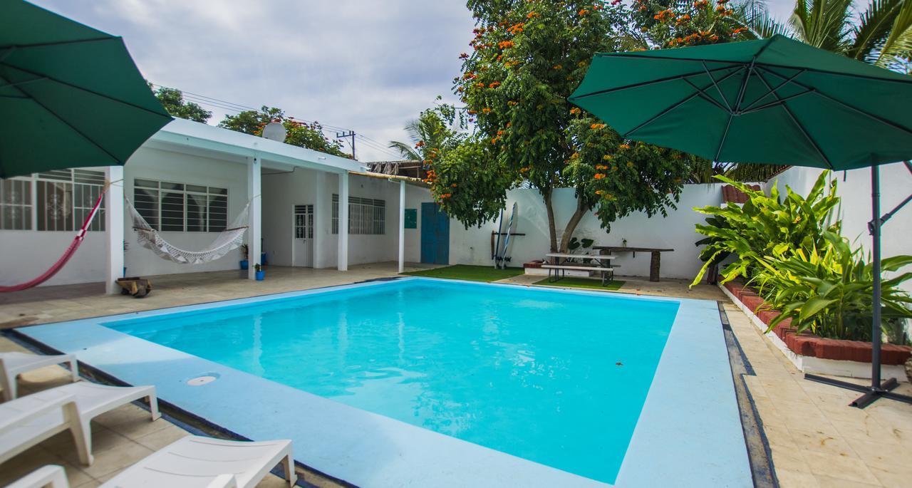 Casa Pancho Playa Hotel San Francisco  Ngoại thất bức ảnh