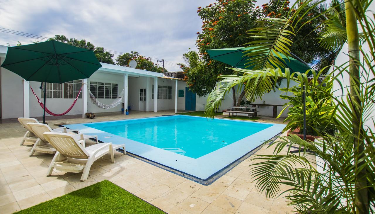 Casa Pancho Playa Hotel San Francisco  Ngoại thất bức ảnh