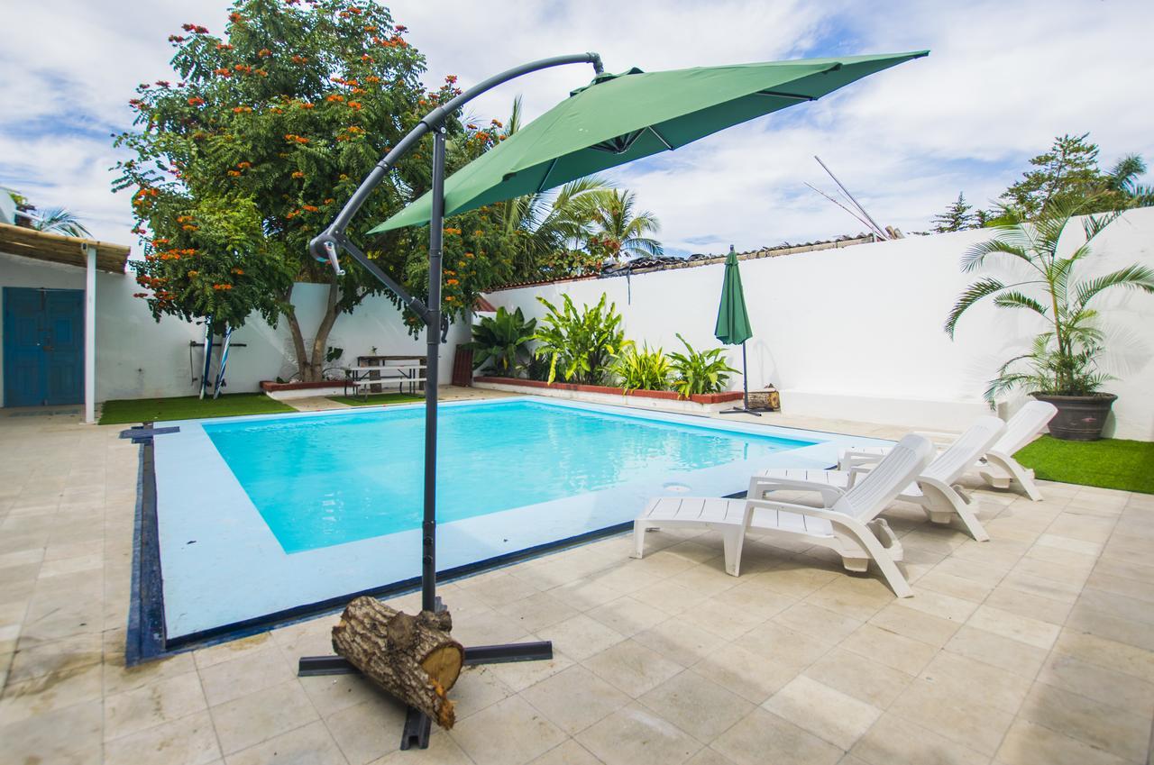 Casa Pancho Playa Hotel San Francisco  Ngoại thất bức ảnh