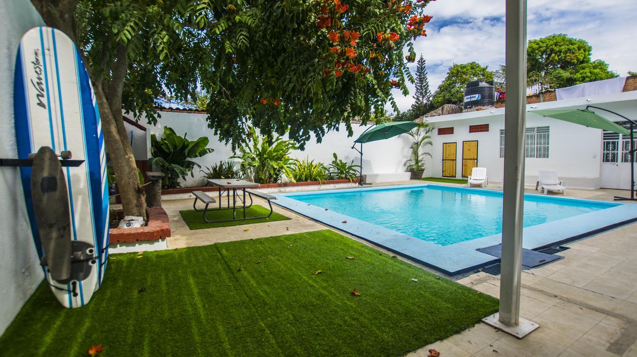 Casa Pancho Playa Hotel San Francisco  Ngoại thất bức ảnh